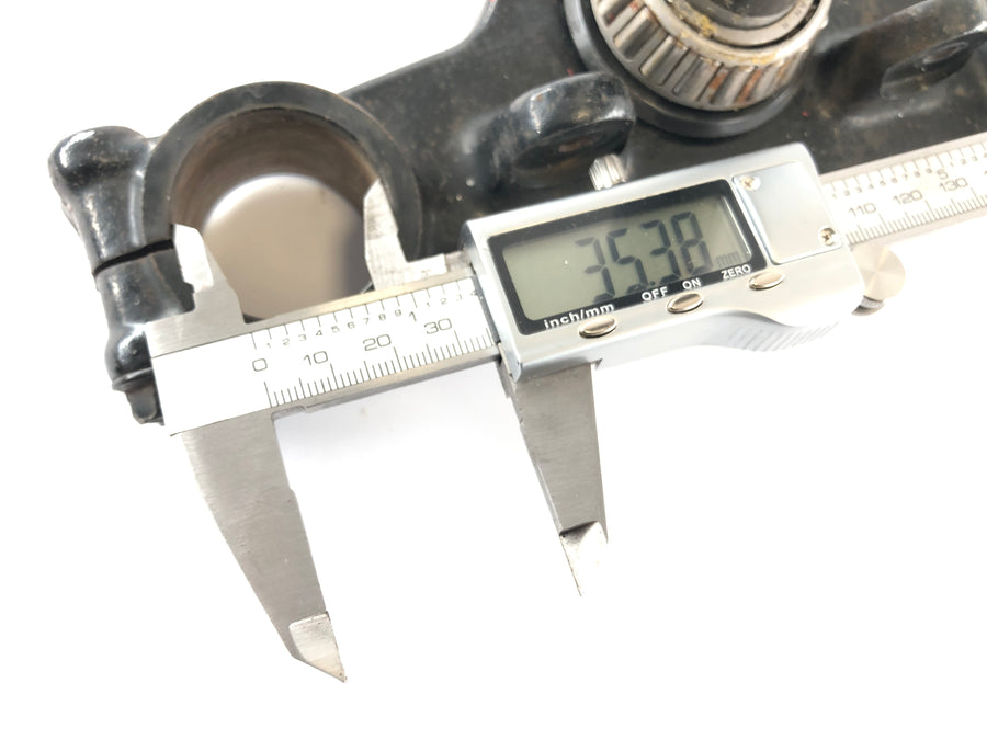 Kawasaki KLR 250 KL250D [1988] - Bridge fork sotto