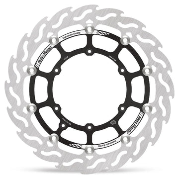 Beta XTRAINER 300 LC Oil mix [2024-2025] - Supermoto racing front brake discs - picture 1