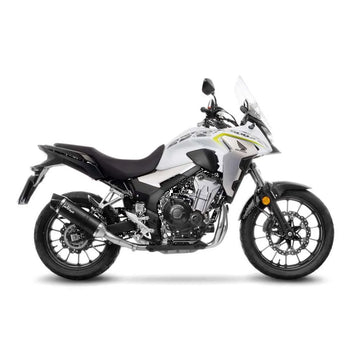 honda cb 500 [LEOVINCE] – Silenziatore posteriore in carbonio LV One Evo - 0