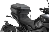 Moto Guzzi V 9 Roamer [SW-MOTECH] – Urban ABS Topcase Spanngurt-Variante mit Bodeneinsatz