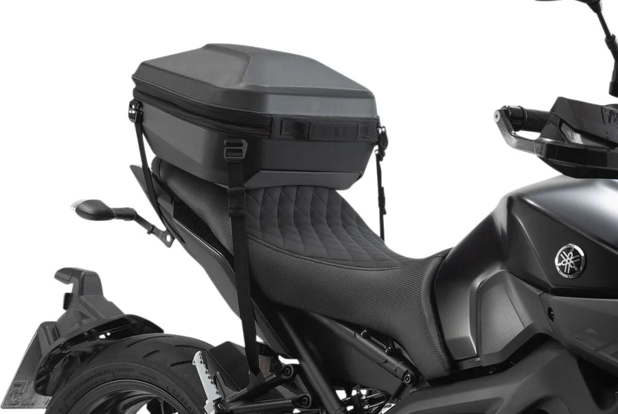honda cb 600 [SW-MOTECH] – Urban ABS Topcase Spanngurt-Variante mit Bodeneinsatz