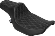 Default Title harley davidson touring [DRAG SPECIALTIES] – Predator III Sitz mit verlängerter Reichweite