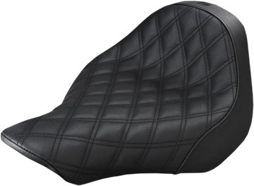 Harley Davidson fxsb [SADDLEMEN] – Sella monoposto Renegade™ Lattice Stitch
