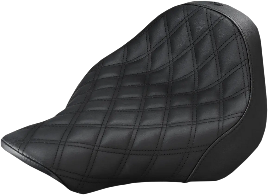 Harley Davidson fxsb [SADDLEMEN] – Sella monoposto Renegade™ Lattice Stitch