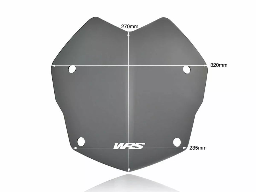 BMW R 1200 R [WRS] – Windschild