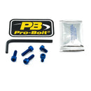 Kawasaki Ninja 650 [pro bullone]-kit di tappo del combustibile in alluminio-1