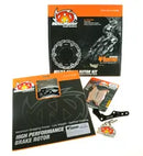Honda CRF 450 R [2020-2023] - Front oversize brake kit – Item no. KG082RFS2 – Figure 4