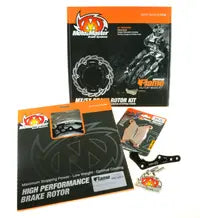 Honda CRF 250 R [2020-2023] - Front oversize brake kit – Item no. KG082WS2 – Figure 4