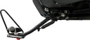 Harley Davidson flfb [PAUL YAFFE BAGGER NATION] – cavalletto laterale con blocco di montaggio-3
