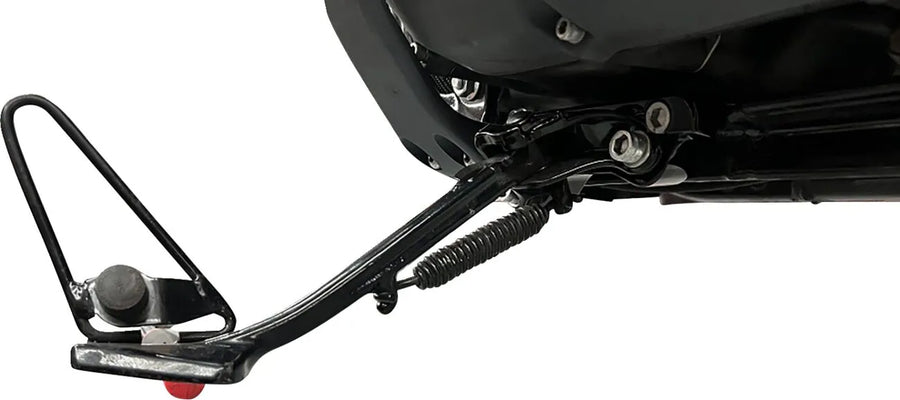 Harley Davidson flfb [PAUL YAFFE BAGGER NATION] – cavalletto laterale con blocco di montaggio