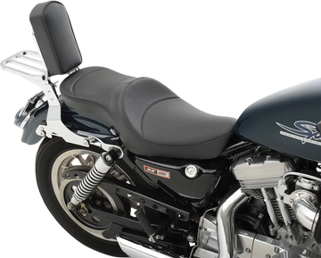 harley-davidson sportster s [DRAG SPECIALTIES] – Sedile piatto in vinile a doppio canale