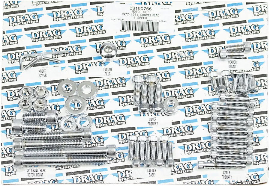 harley davidson fxs [DRAG SPECIALTIES] – Motorschraubensatz