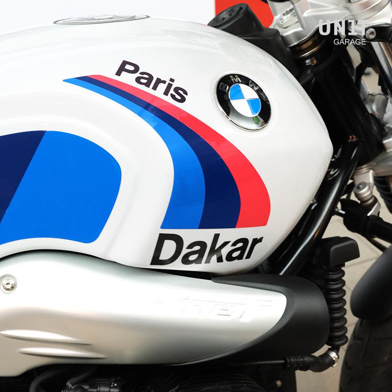BMW R nineT 1200 Pure [2017-2023] - PARIS DAKAR Motorsport Aufkleber