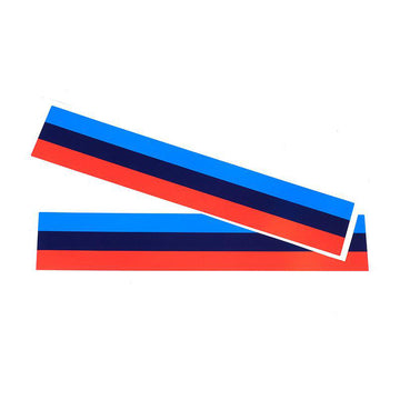 BMW R 1150 R [2000-2006] - Motorsport-Aufkleberpaar H9 (2 × 50 cm)