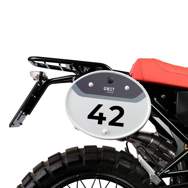 BMW R 12 G/S [2025-2026] - Aufkleber für Nummerntafeln