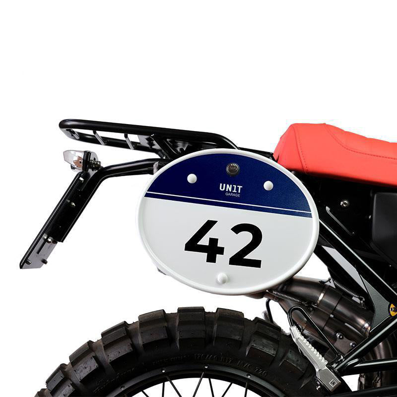 BMW R 1200 GS LC Rad [2013-2019] - Aufkleber für Nummerntafeln