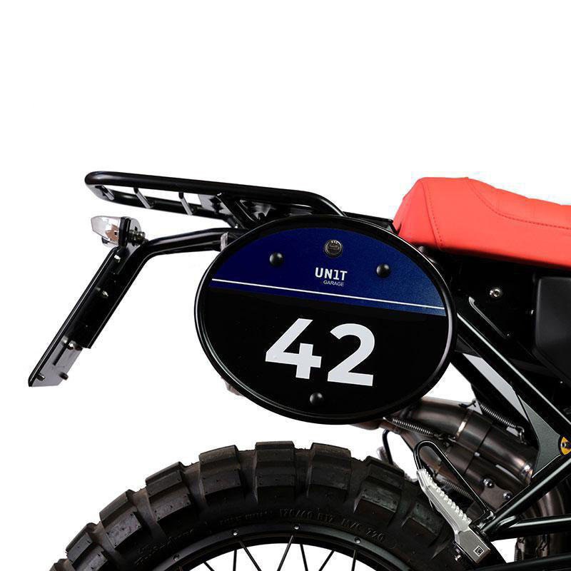 BMW R 1300 GS [2024–2026] - Aufkleber für Nummerntafeln