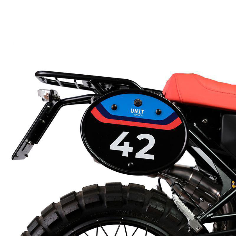 BMW R 1200 GS LC Rad [2013-2019] - Aufkleber für Nummerntafeln