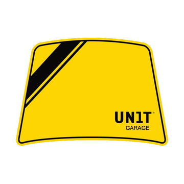 BMW R 120 G/S ADV [2004-2012] - Fenouil-Windschild-Aufkleber 40th Gelb