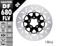 Harley-Davidson XL 883 R Roadster [2010, 2013, 2014-2015] - Floating brake disc round - picture 6