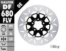 Harley-Davidson XL 883 R Roadster [2010, 2013, 2014-2015] - Floating brake disc round - picture 4