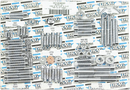 harley davidson flst [DRAG SPECIALTIES] – Komplettes Motor-Schraubenset-2