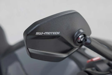 aprilia rsv 1000 rr factory [SW-MOTECH] – set di specchietti sportivi, braccio specchietto corto