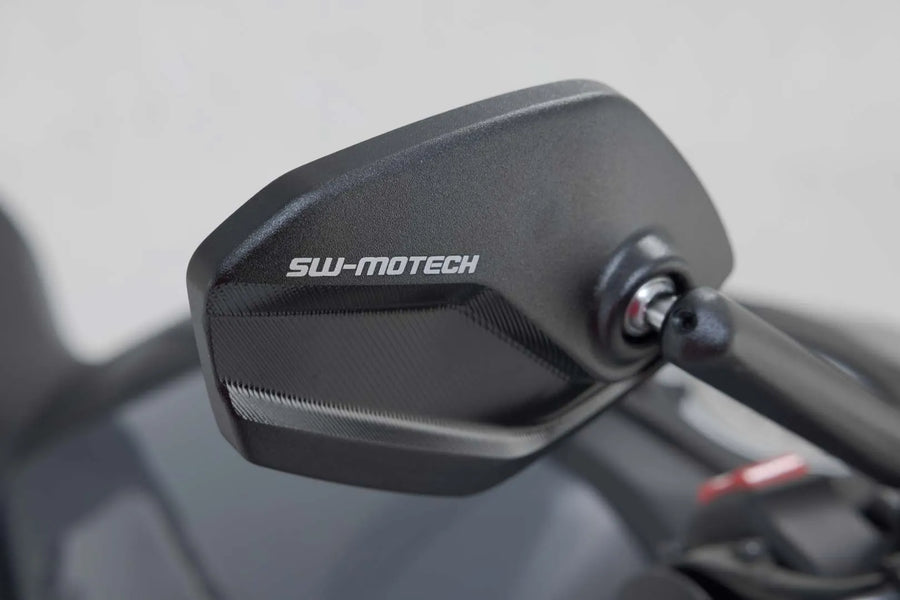 ducati scrambler 1100 [SW-MOTECH] – Sport Spiegel-Set, kurzer Spiegelarm
