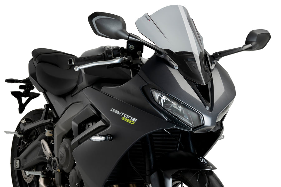 TRIUMPH DAYTONA 660 [2025] – Z-Racing Scheibe – Getönt