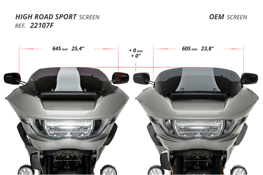 HARLEY DAVIDSON CVO ROAD GLIDE ST FLTRXSTSE [2025] – Sport da strada alta – Nero