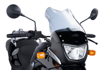BMW F 650 GS [2007] – parabrezza touring – trasparente