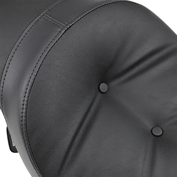 harley-davidson sportster s [DRAG SPECIALTIES] – Sedile piatto in vinile a doppio canale - 0