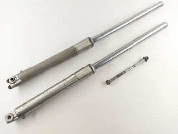 Yamaha DT 175 2K4 [1979] - forchetta per ruote anteriori con asse - 0
