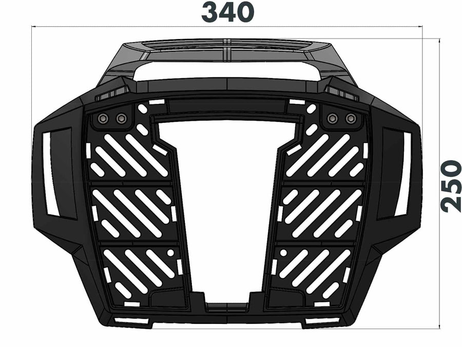 Aprilia TUAREG 660 [2025-] - ALURACK nero