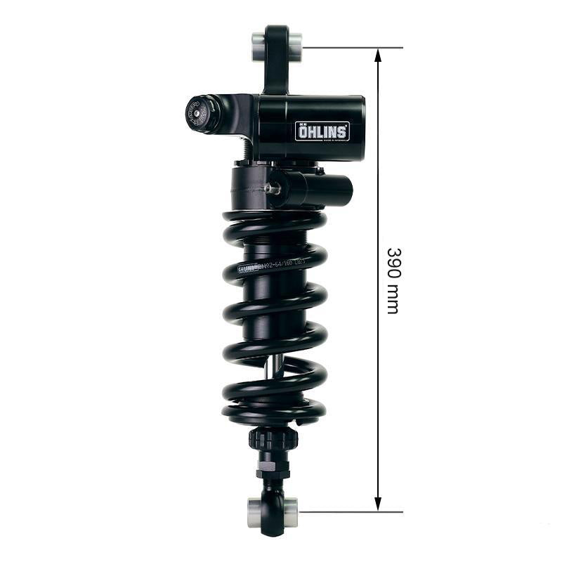 BMW R nineT 1200 Pure [2017-2023] - Stoßdämpfer hinten Öhlins BlackLine (390 mm hohe Version)