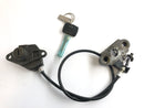 Triumph Thunderbird 900 RT T309 [1997] - blocco di accensione con serio e bridge fork sopra-4
