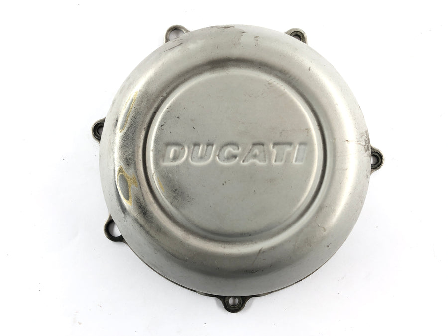 Ducati Multistrada 1000 DS [2003] - Coperchi di accoppiamento all'esterno del coperchio del motore