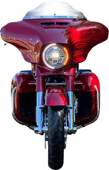 Harley Davidson flhtcui [CUSTOM DYNAMICS] – Rivestimento dell'anello degli indicatori di direzione ProBEAM® - 0