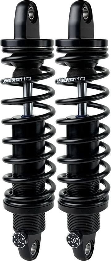 Harley-Davidson FXDBP 1690 Dyna Street Bob Factory Custom [2015-2016, 2016] - Legend REVO-A coil suspension for Dyna models - Surface: Black, Anodized - Item no. 1310-0946 – picture 2