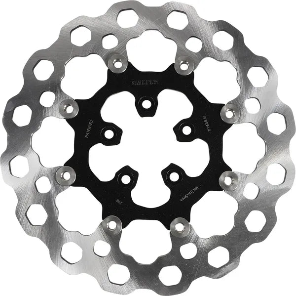 Harley-Davidson FXST 1690 Softail Standard [2015] - Cubiq™ brake disc - surface: black, chrome - image 4
