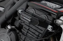 Triumph Speed Triple 1200 RS [SW-MOTECH] – Rahmenschleifer-Set