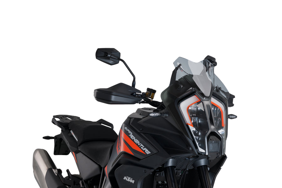 KTM 1290 SUPER ADVENTURE S [2025] – Cupolino sportivo – Nero