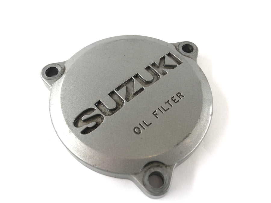 Suzuki Dr 800 S Big [1991] - Coperchio di filtro dell'olio