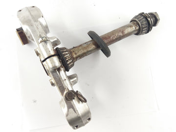 Honda XL 500 R PD02 - Bridge fork sotto