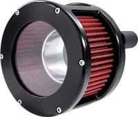 Harley-Davidson FLTRT 1923 Road Glide 3 117 [2026] - BA air filter kit - surface: black, red - picture 12