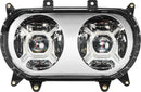 harley davidson fltruse [CUSTOM DYNAMICS] – Double-X LED Scheinwerfer-1