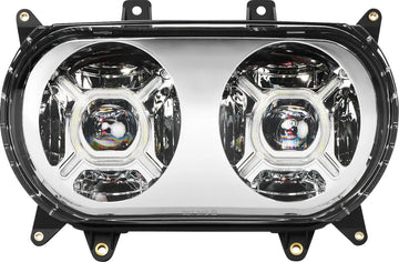 Harley Davidson FLtruse [CUSTOM DYNAMICS] – Faro anteriore a LED a doppia X