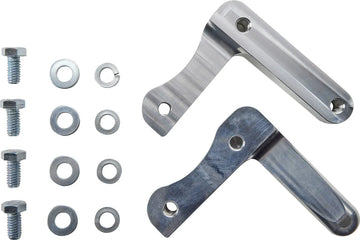 harley davidson fxlrs [KLOCK WERKS] - Parafango anteriore serie Hugger con blocchi di montaggio per Softail/Dyna - 0