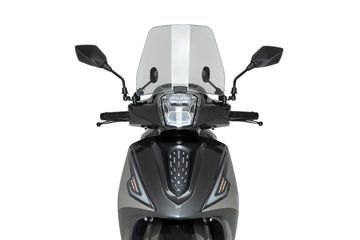 MORBIDELLI SC 125 LX [2025] – Rollerscheibe Trafic – Transparent - 0