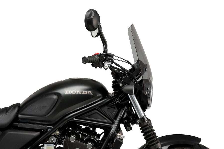 HONDA CL 500 [2025] – Touring di nuova generazione – Trasparente